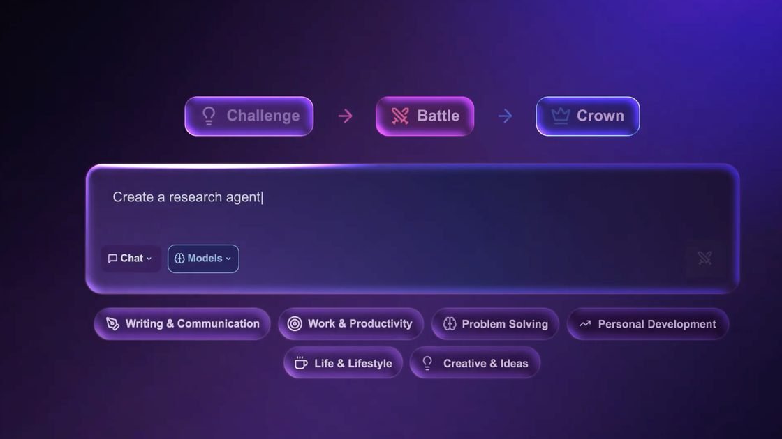 Agent Arena launch video thumbnail