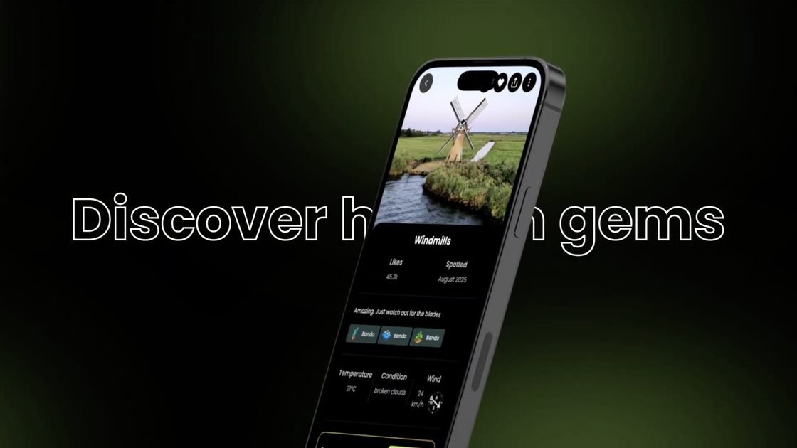 SpotFindr launch video thumbnail